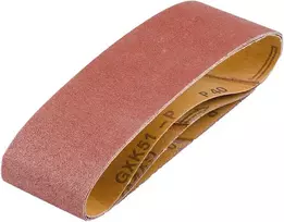 Šlifavimo juosta 75 x 533 mm, p40, 3 vnt