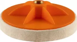 Poliravimo veltinis 125 x 20 mm, M14