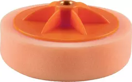 Poliravimo padas 150 x 50 mm, medium hard sponge, M14