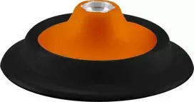 125 mm šlifavimo trinkelių pagrindo padas 130 x 150 mm, su velcro