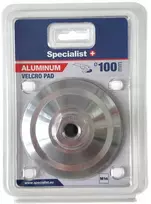 lipni juosta senukai - SPECIALIST+ lipnus šlifavimo padas, aliuminis, 100 mm - 1 nuotrauka