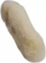 Poliravimo kailis DEDRA DED79554, 180 mm