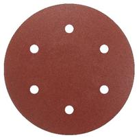 dedra ded7765 - Šlifavimo popierius Dedra DED7749C2, 225mm, 5 vnt - 1 nuotrauka