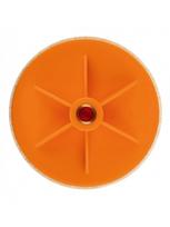 poliravimo veltinis - Poliravimo veltinis 125 x 10 mm, M14 - 3 nuotrauka
