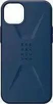 uag deklai - Urban Armor Gear Civilian Apple iPhone 14 Plus Dėklas Tamsiai mėlynas (Navy Blue) - 1 nuotrauka