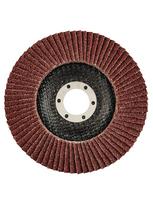 Šlifavimo diskelis lapelinis 125 x 22.2 mm, K40
