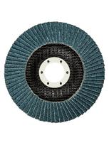 Šlifavimo diskelis lapelinis 115 x 22.2 mm, K40, zirconium