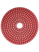 slifavimo diskas 125 mm - Deimantinis poliravimo diskas plytelėms 125 mm, K400 - 1 nuotrauka