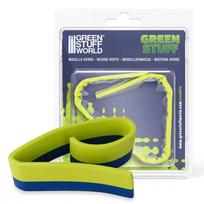 Green Stuff World Tape 12 inches WITH GAP - dvikomponentis glaistas, 9003