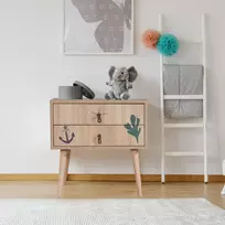 Naktinis staliukas Kalune Design City Marin, įvairių spalvų (Multicolor), 61 x 60 x 40 cm