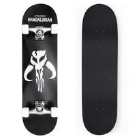 longboardas - Seven Mandalorian riedlentė, Juoda (Black) - 1 nuotrauka