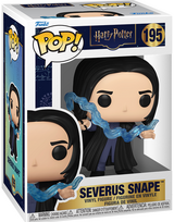patronui - FUNKO POP! Vinilinė figūrėlė: Harry Potter - Severus Snape - 1 nuotrauka