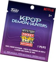k pop demon hunters - FUNKO POP! Raktų pakabutis: K-POP Demon Hunters - 1 nuotrauka