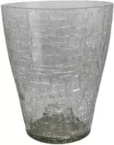 Gėlių vazonas Domoletti OS15/KIELICH, stiklinis, skaidri (Clear) spalva, Ø 13.5 cm