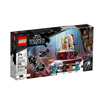 lego marvel - LEGO Marvel Karaliaus Namoro sosto menė 76213 - 11 nuotrauka