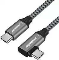 PremiumCord USB-C 3.2 Gen 2 kabelis 1m Raudona-Mėlyna (Red-Blue) (KU31CU1)
