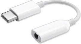 Xiaomi Original USB-C į 3.5mm Adapteris Baltas (White)