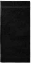 Vonios rankšluostis Malfini 905, juoda (Black), 70 x 140 cm