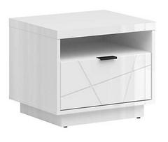Naktinis staliukas Forn, balta (White)