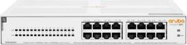 tinklo sakotuvas 10 - HPE Aruba Instant On 1430 16G Class4 PoE 124W Switch R8R48A White (Balta) - 1 nuotrauka