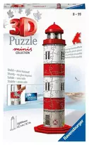 Ravensburger 3D dėlionė Mini Lighthouse 11273, 54 vnt.