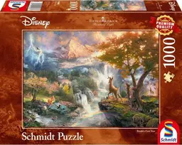 Schmidt Puzzle Disney Bambi 59486 1000 vnt.