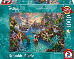 Schmidt Spiele Thomas Kinkade: Painter of Light - Disney, Peter Pan 1000 vnt. 59635
