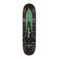 Outliner 3108-24 riedlentė, Juoda (Black)/Žalia (Green)