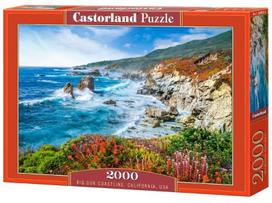 Castorland dėlionė Big Sur Coastline California C-200856 2000 vnt.