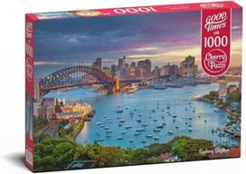 CherryPazzi dėlionė Sydney Skyline 1000 det.