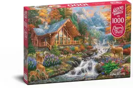 CherryPazzi dėlionė Alpine Serenity 30400, 1000 vnt.