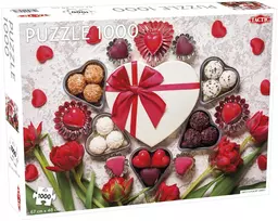 Tactic dėlionė Sweets 58277T, 1000 vnt.
