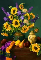 Castorland dėlionė Autumn Treasures 152063 1500 vnt.