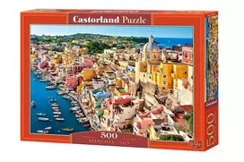 Castorland dėlionė Corricella Italy 53742, 500 vnt.