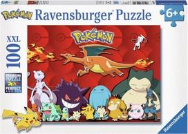 Ravensburger dėlionė Pokemon 10934, 100 vnt.