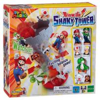 game board - EPOCH Super Mario Blow Up! Shaky Tower, EN - 1 nuotrauka