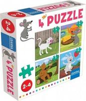 Dėlionė Granna 4 Puzzle 04076, 31 vnt.