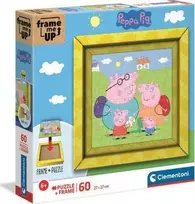 Clementoni dėlionė Frame Me Peppa Pig 38809, 60 vnt.