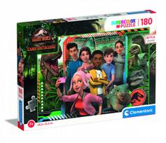 Clementoni dėlionė Supercolor Jurassic World 29773, 180 vnt.