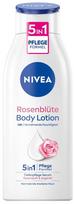 Nivea kūno losjonas Rose Blossom 5 in 1, 400 ml