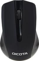 Dicota Comfort Wireless Mouse (D31659) Juodas (Black)