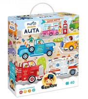 delione 3 - CzuCzu Dėlionė Cars 2283 40 vnt. - 1 nuotrauka