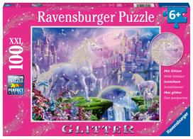 Ravensburger dėlionė Unicorn Kingdom 12907, 100 vnt.