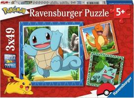 Ravensburger dėlionė Pokémon 3x49 vnt. 05586