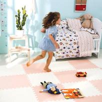 deliones kilimelis - Ricokids putplasčio dėlionės kilimėlis 60 x 60 cm, 4 vnt - 1 nuotrauka