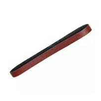 80 slifavimo padas - Šlifavimo juosta Dedra DED70692 (skirta DED7069) rupumas 80, 14x454mm, 3vnt - 1 nuotrauka