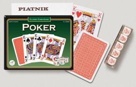 Piatnik Kortų žaidimas Poker 2009044