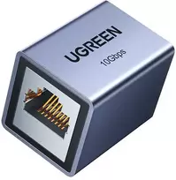 cat7 laidas - Ugreen RJ45-RJ45 (8P8C) CAT8 10Gbit/s Juodas (Black) - 1 nuotrauka
