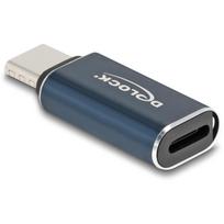 usb type c adapteris - Delock 60688 USB 2.0 Type-C į Lightning adapteris Antracitas (Anthracite) - 1 nuotrauka