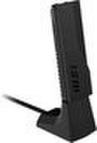wifi adapteris - MSI BE6500 WiFi7 USB Adapteris 6500Mbps (Juodas) - 1 nuotrauka